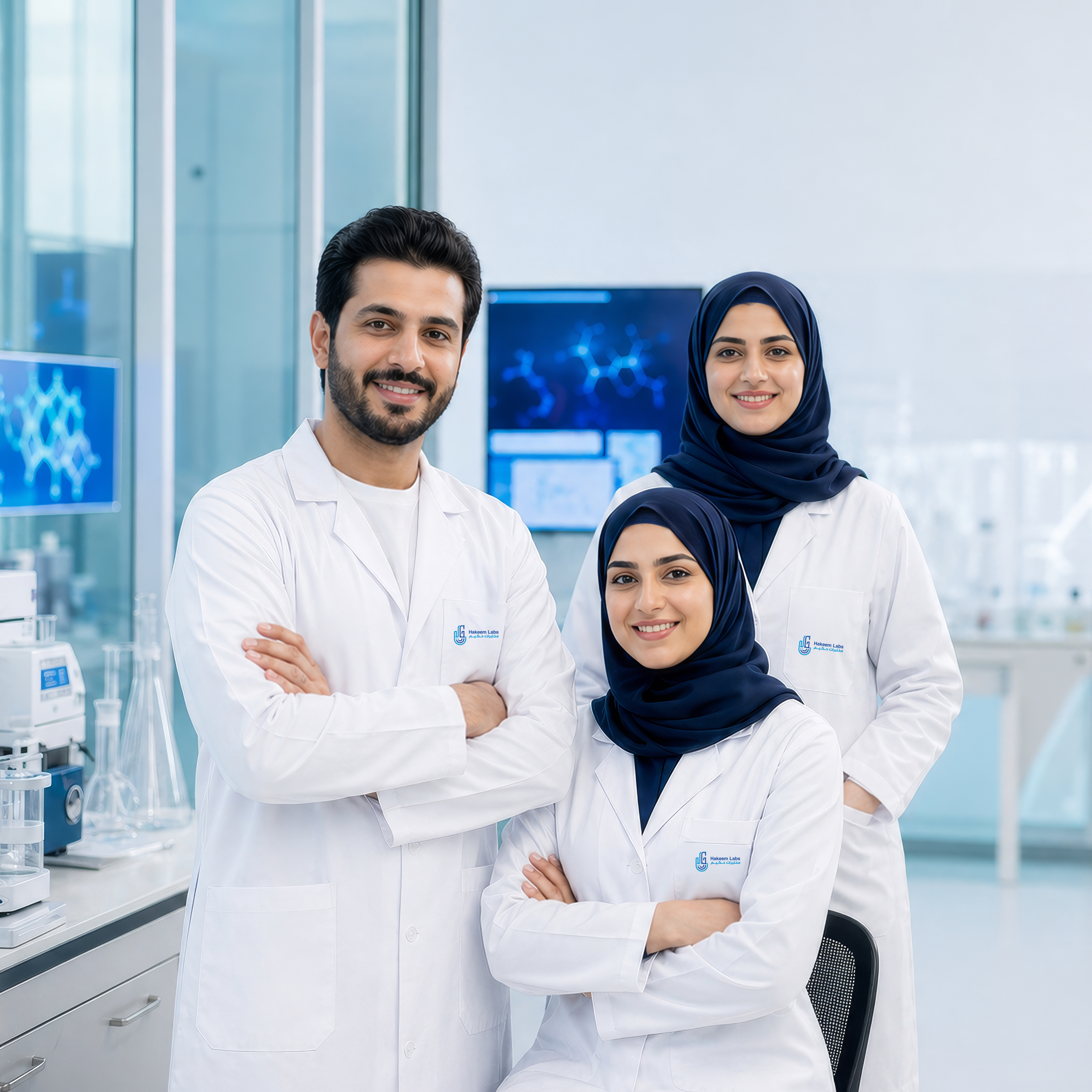 مختبرات حكيم الطبية